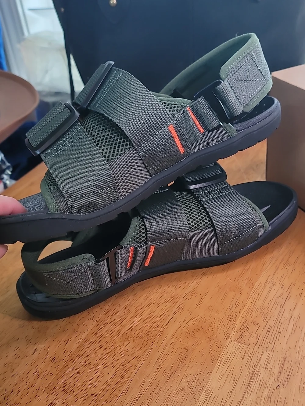 PFD Sandals Mens 8